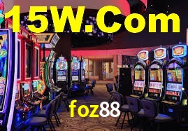 foz88: Jogos de Caça-Níqueis-Altas Recompensas, Roleta-Velocidade, Blackjack-Desafios Máximos