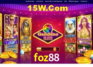 Recursos de Bônus foz88