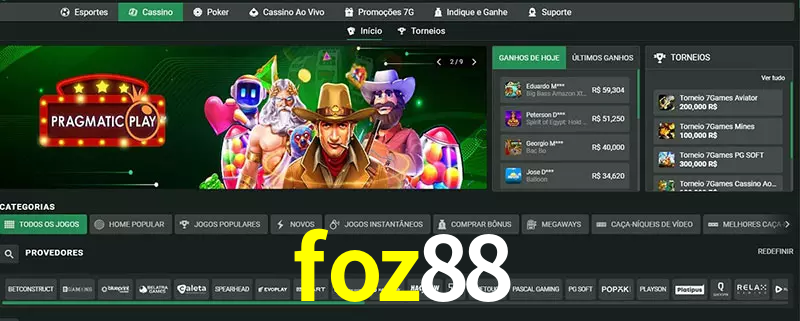cassino foz88